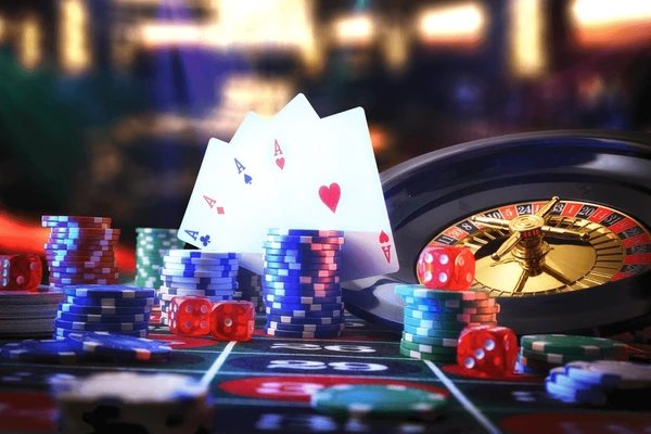 Meja Casino Hold'em live dealer emasku177 dengan dealer profesional