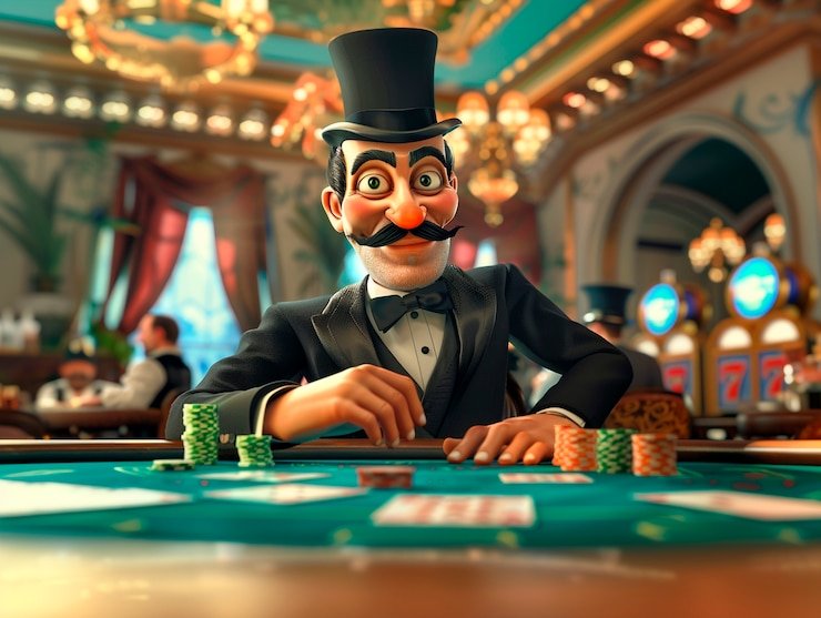 Pemain emasku177 berkompetisi dalam Tournament Mode dengan dealer profesional